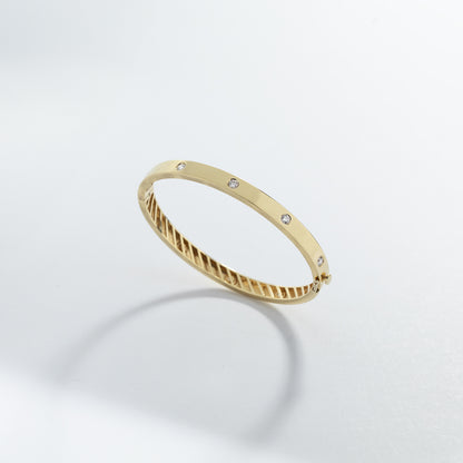 Drake Diamond Bangle