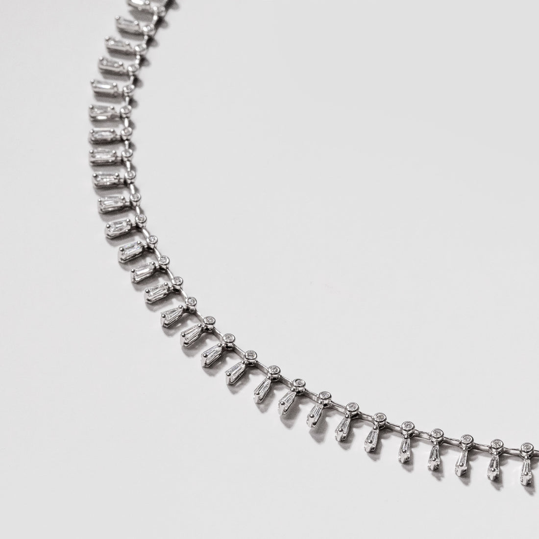 Jules Diamond Necklace