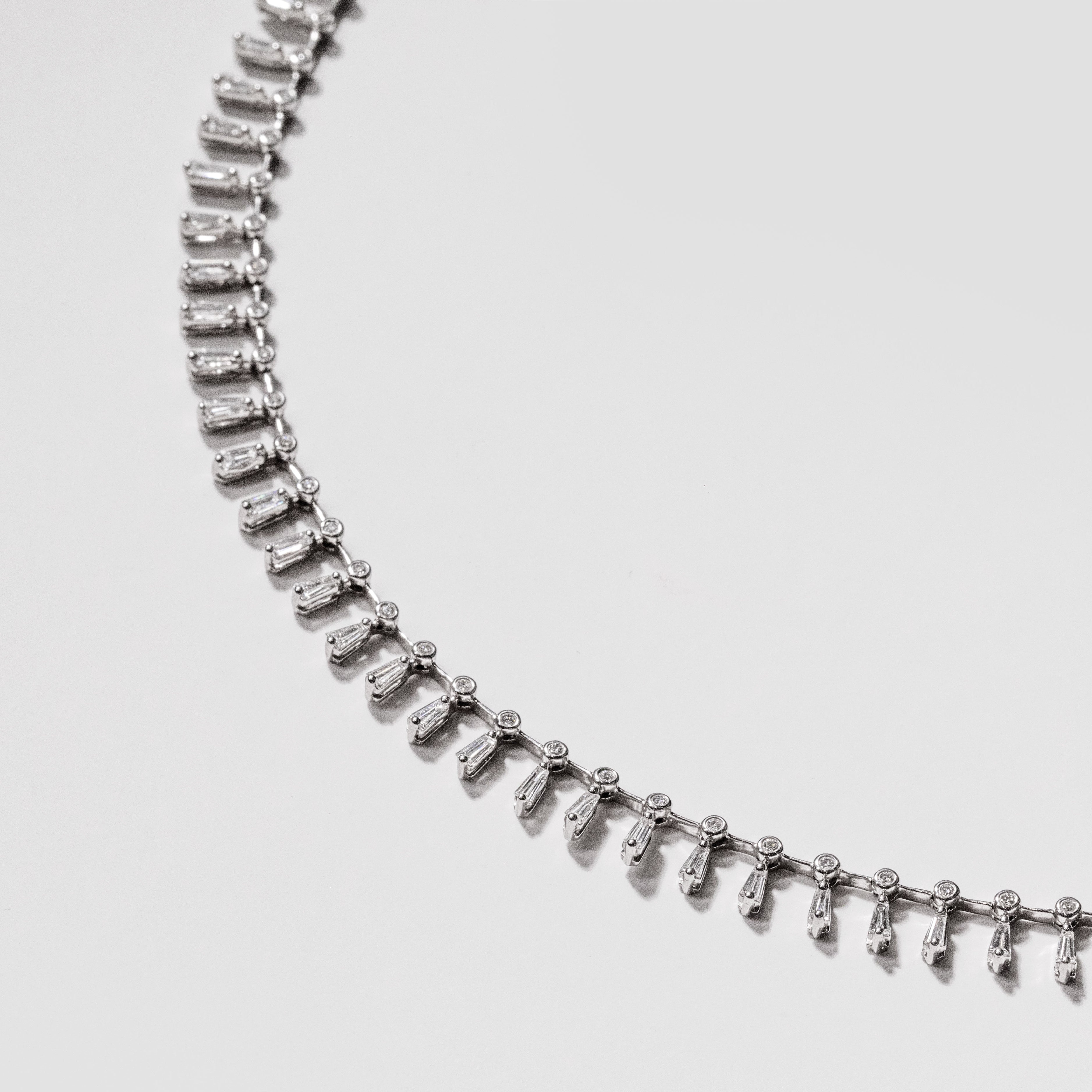 Jules Diamond Necklace